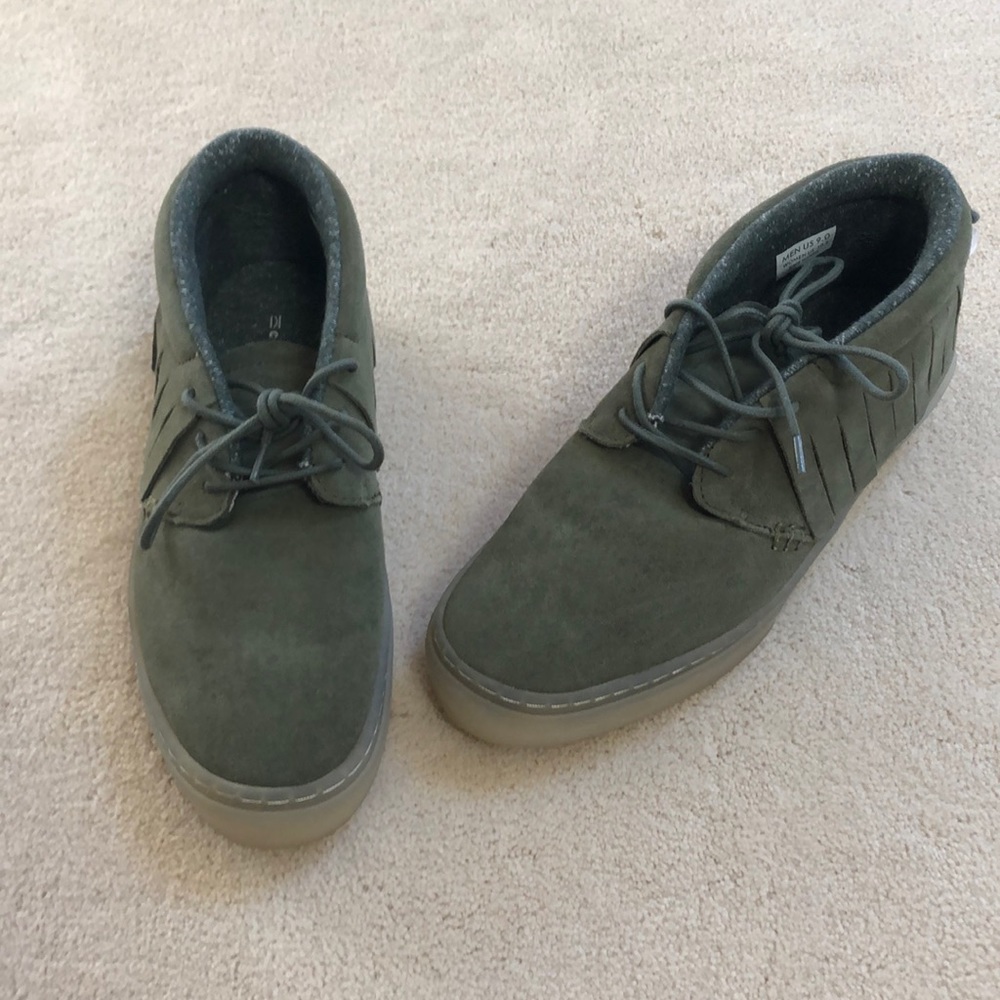 Men’s Clear Water moccasin sneakers